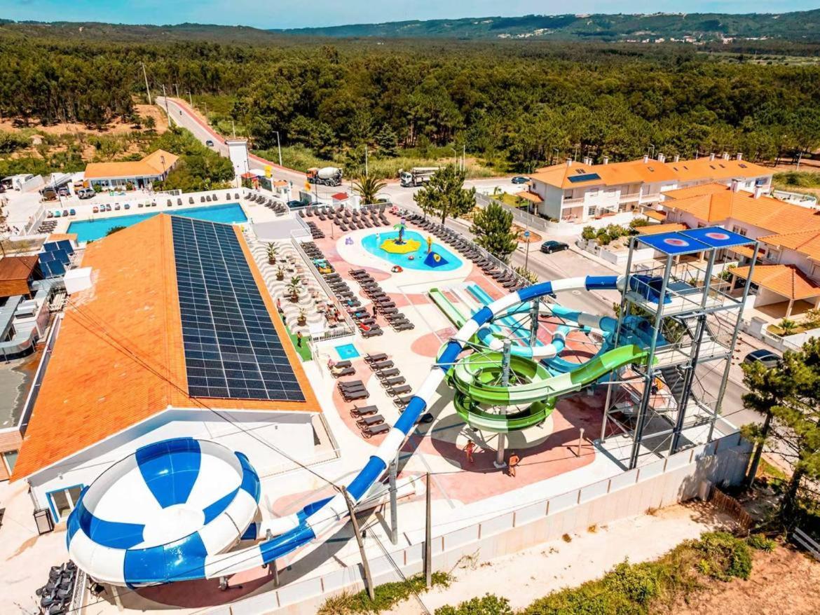 Kampaoh Sao Martinho Do Porto Hotel Bagian luar foto